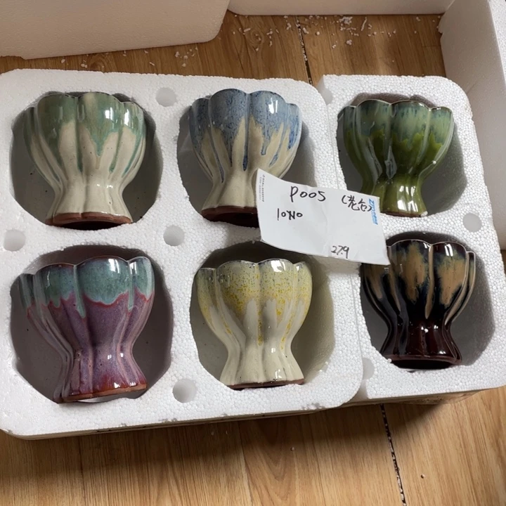 粗陶多肉花盆微瑕005