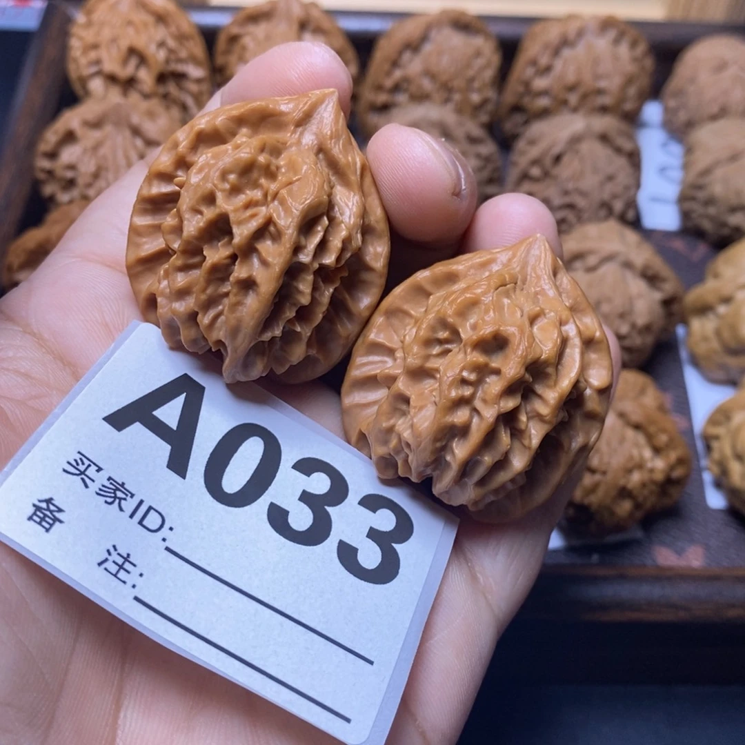 把件文玩核桃36尺曹大龙