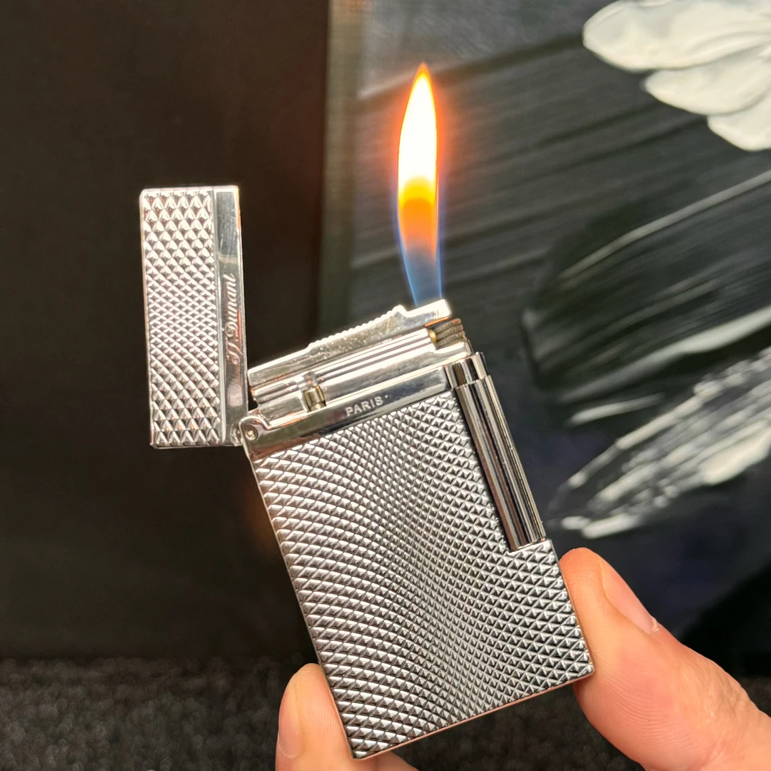 都乐水波纹巴黎钉纯黄铜送人老客福利机