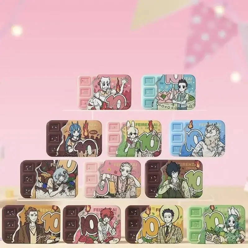 非人哉-十周年-原画全系列-吧唧色纸透卡拍立得盲盒