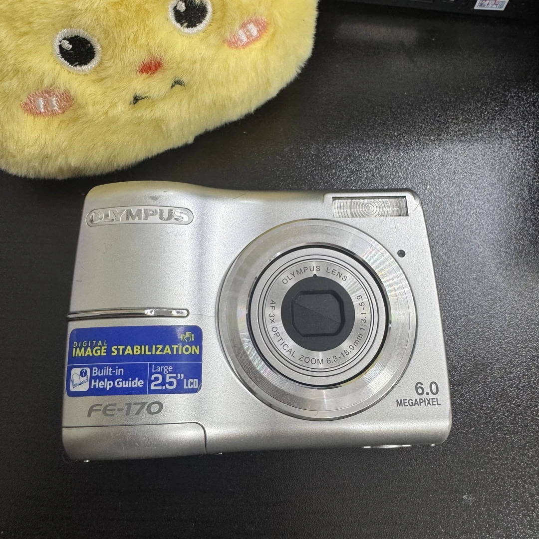 95新 Olympus/奥林巴斯 FE170 600w3x出片冷白自配配件no退换