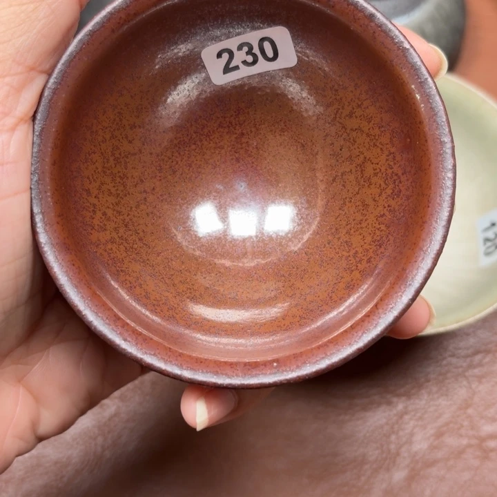 茶盏龙窑柴烧自然还原230