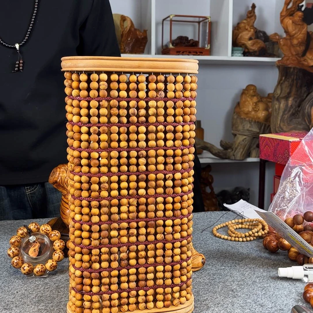 柏木（崖柏）崖柏枕头+桃木枕头