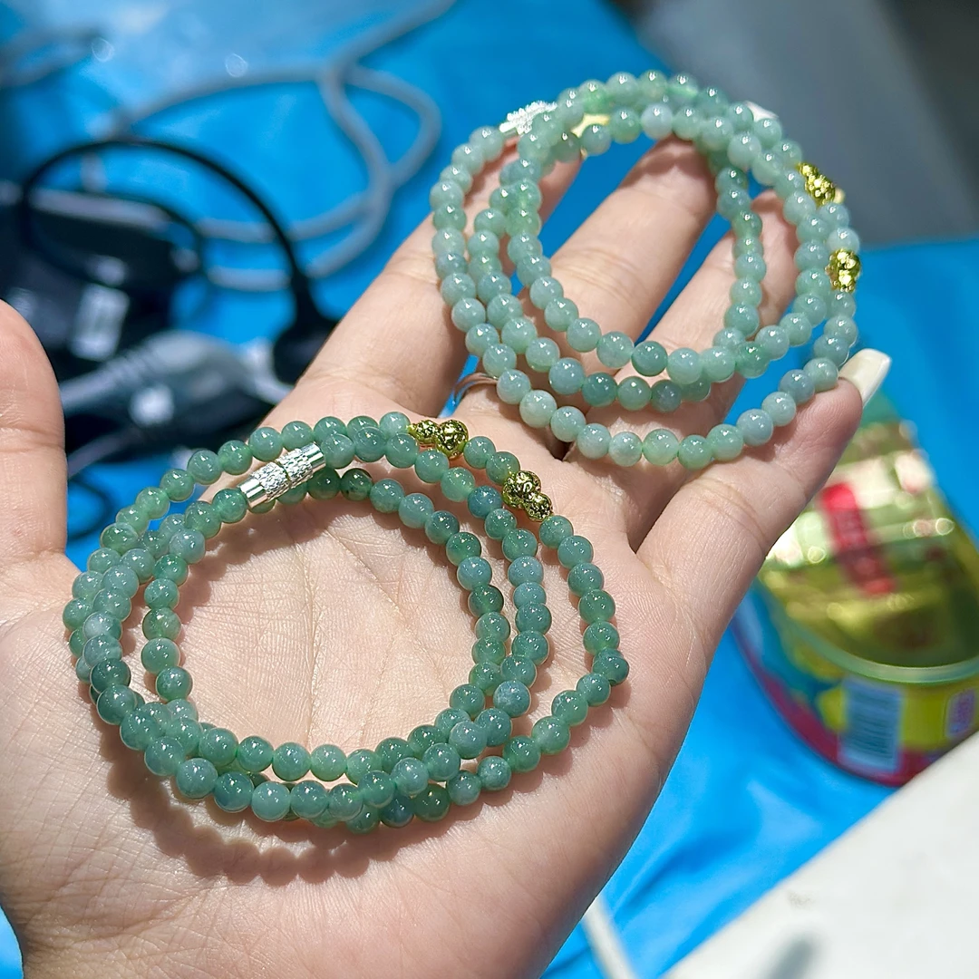 【CH】翡翠DIY项链（多样性发其一）