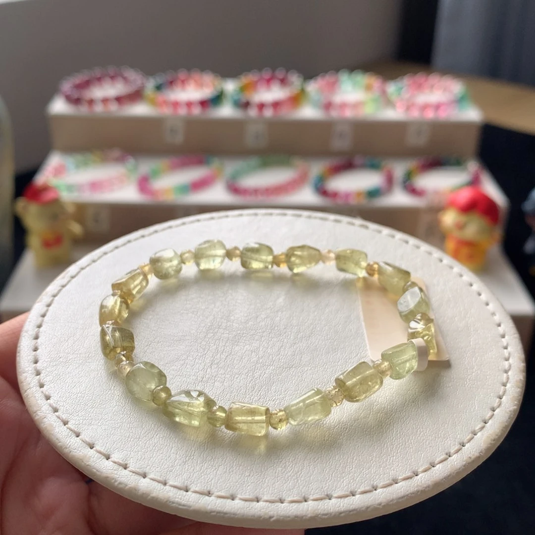 手链未镶嵌碧玺不退不换