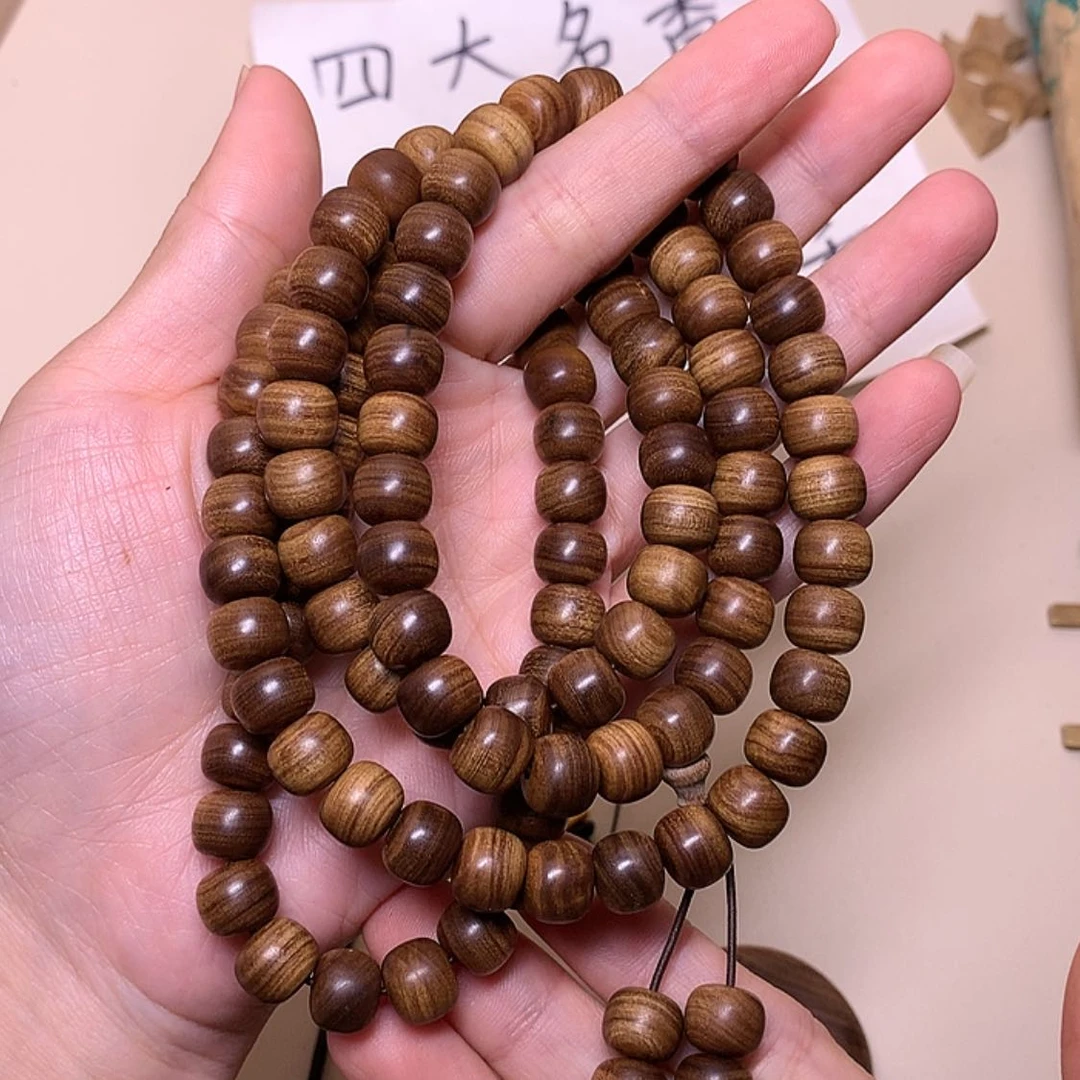 【闪购商品】檀香木手串/手链檀香8/9的108檀香王