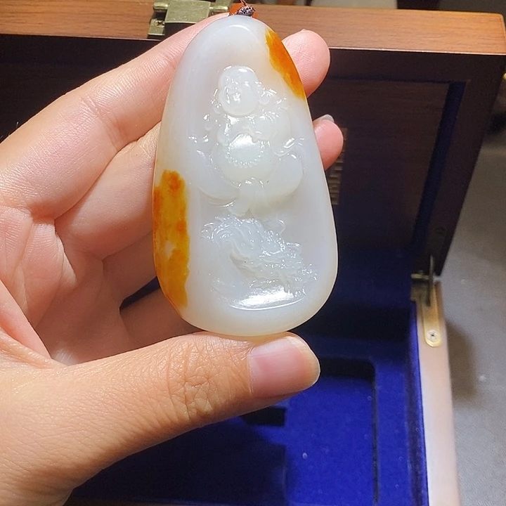 未镶嵌和田玉挂件