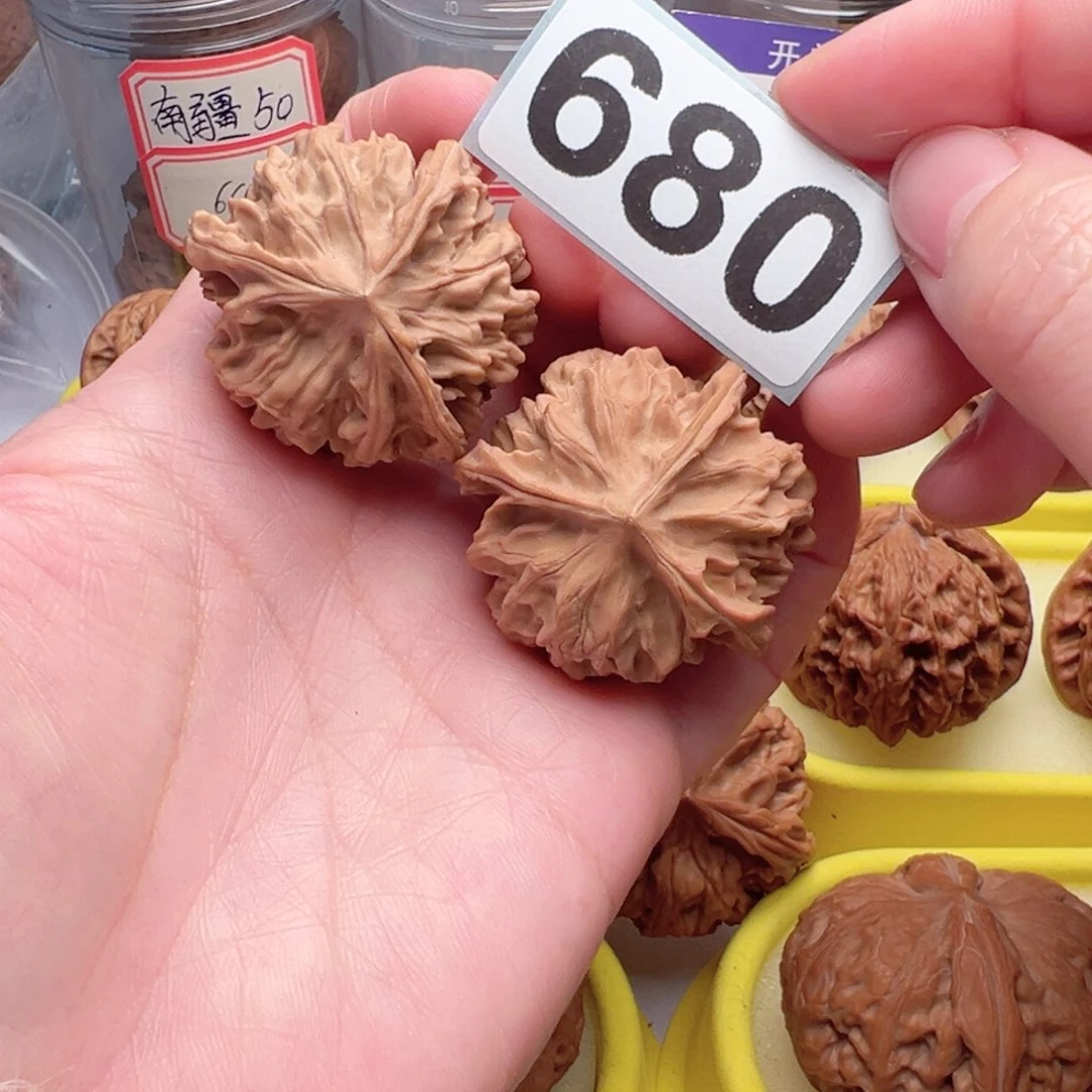 文玩核桃把件文玩680