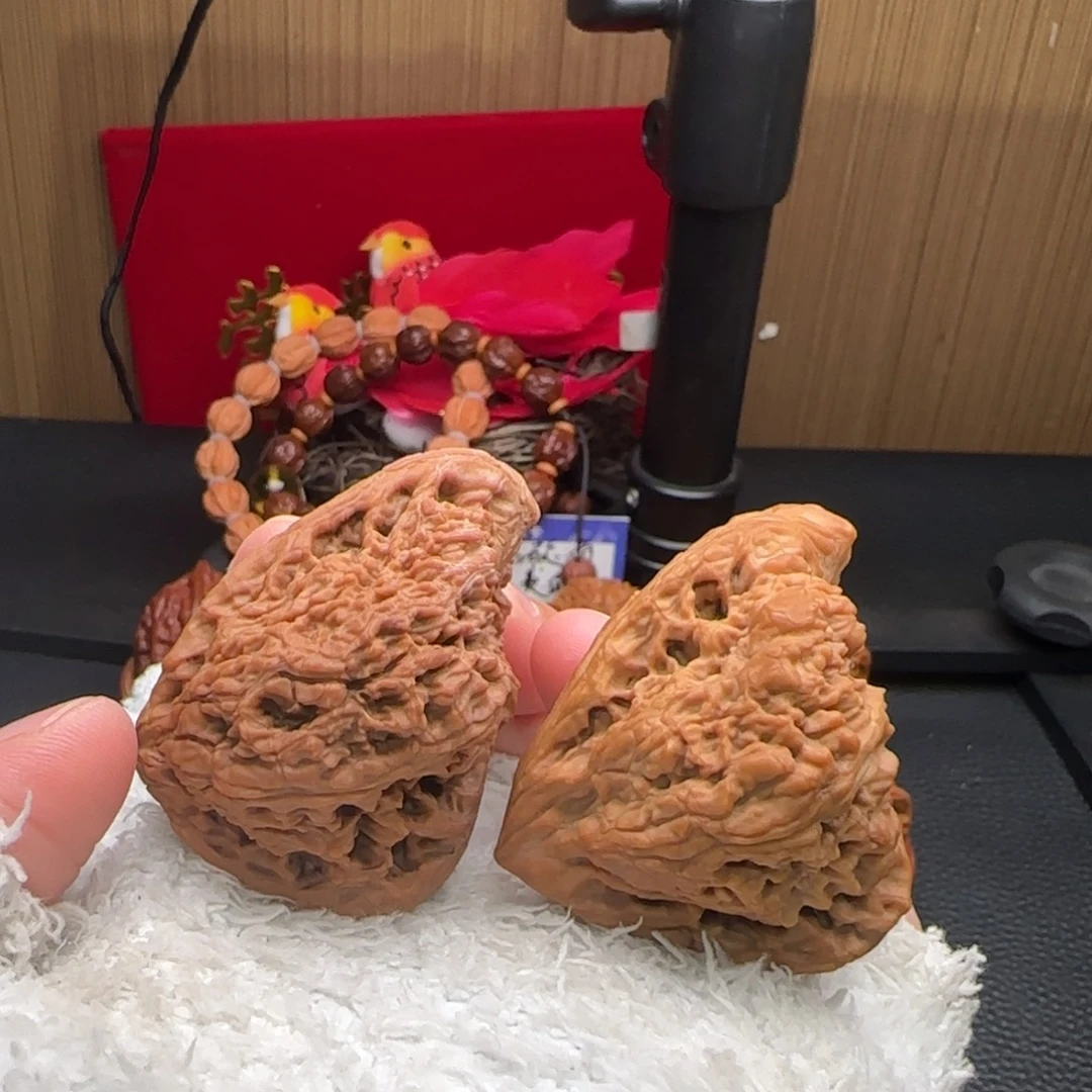 把件文玩核桃南疆石天残脚全品46