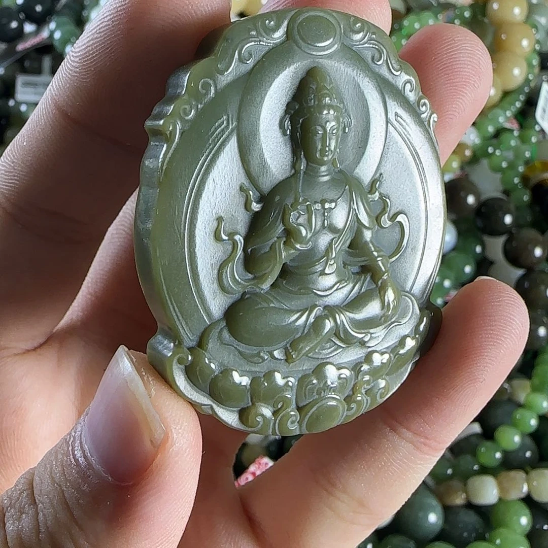 和田玉手链未镶嵌60