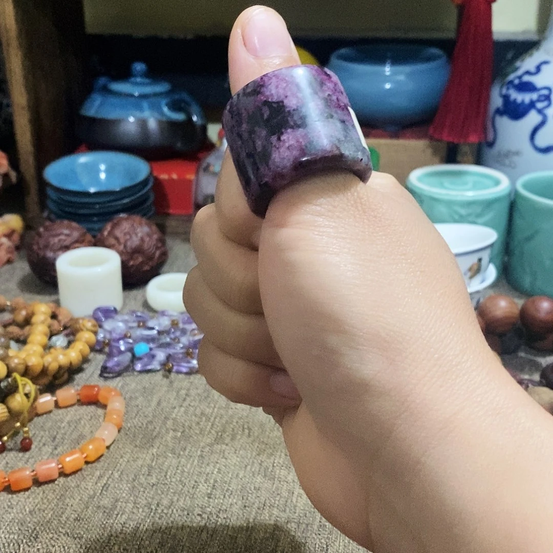 直播间商品链接扳指