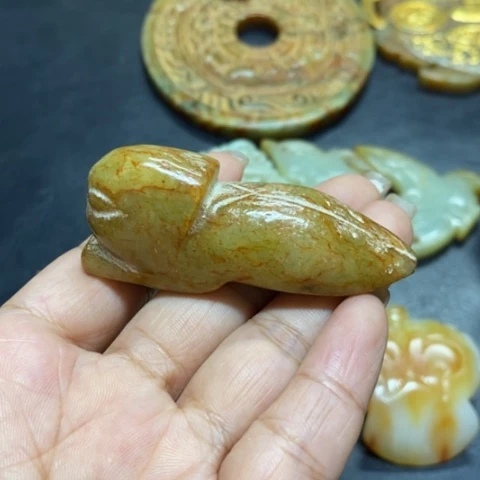 吊坠紫金钵盂菩提