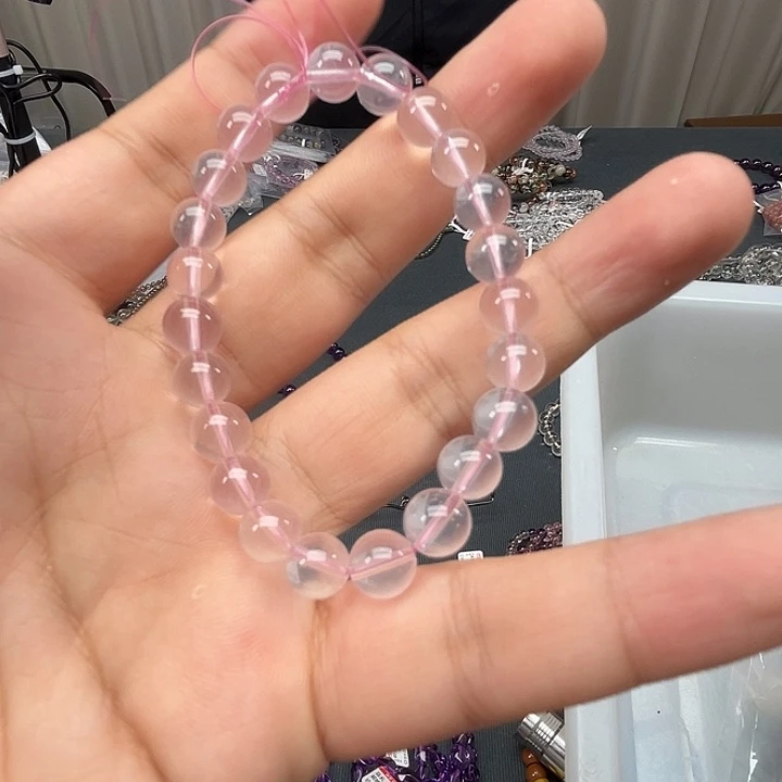 水晶手链未镶嵌手链