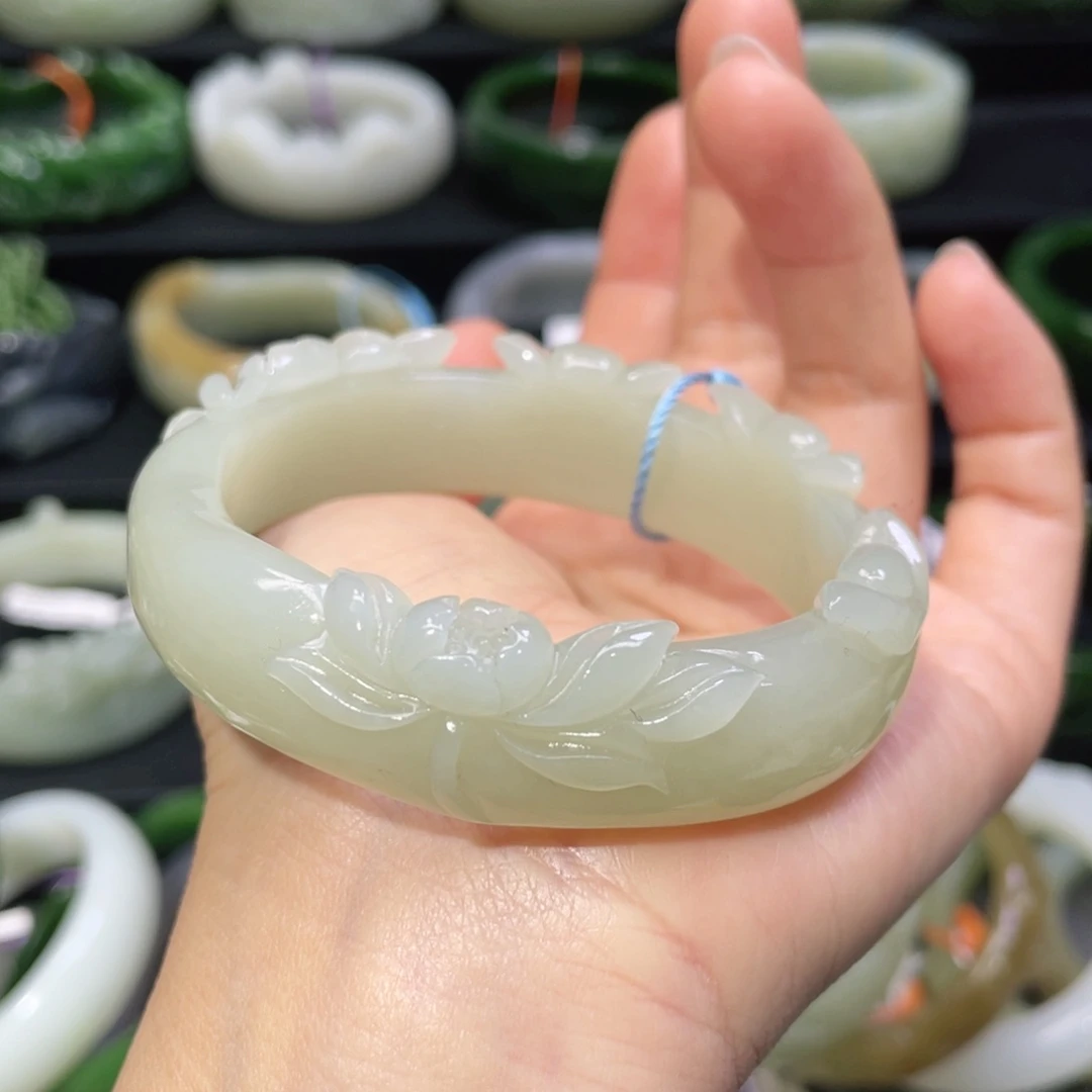 未镶嵌手镯和田玉22