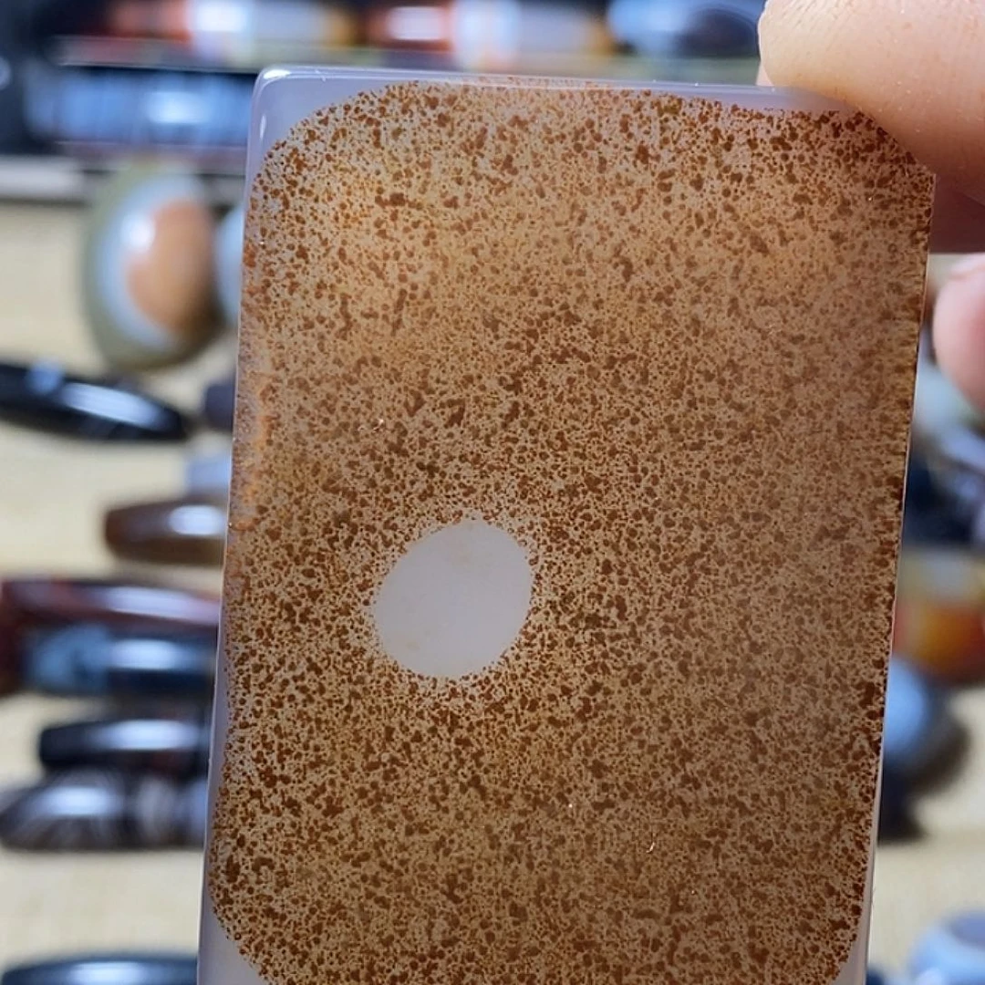 玛瑙/玉髓合金颈饰