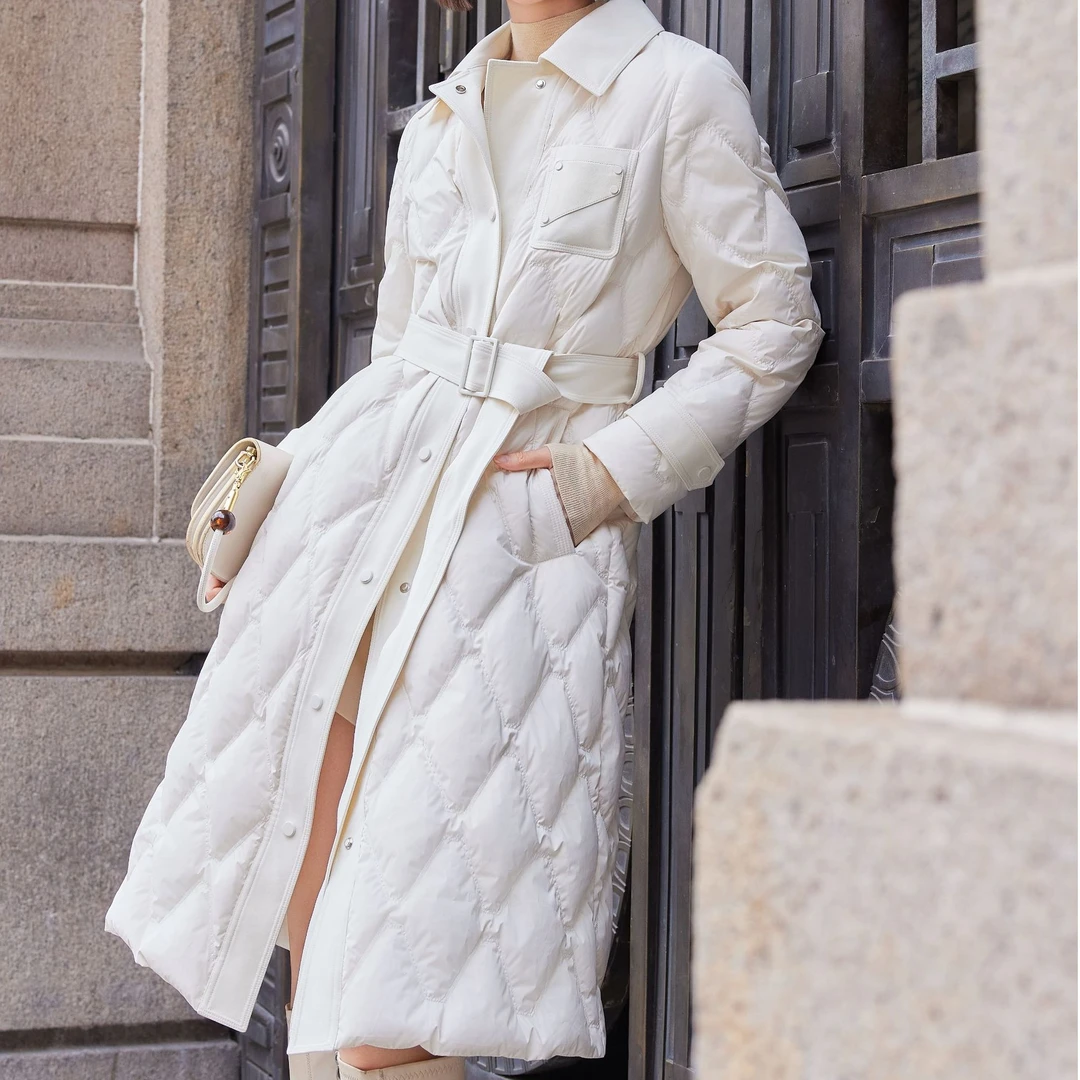 1215-03   时尚休闲百搭中长款羽绒服  HY 85802