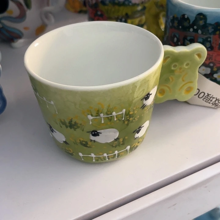 陶景德镇釉下手绘陶瓷