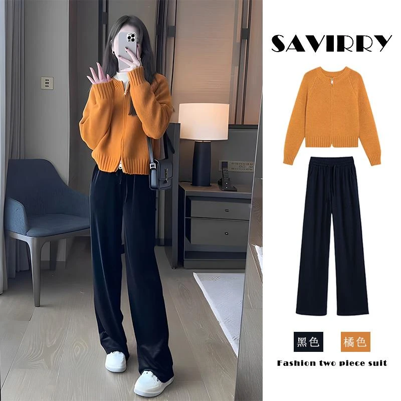 小个子大方得体2025新款春季多巴胺穿搭一整套高级感套装女装初春