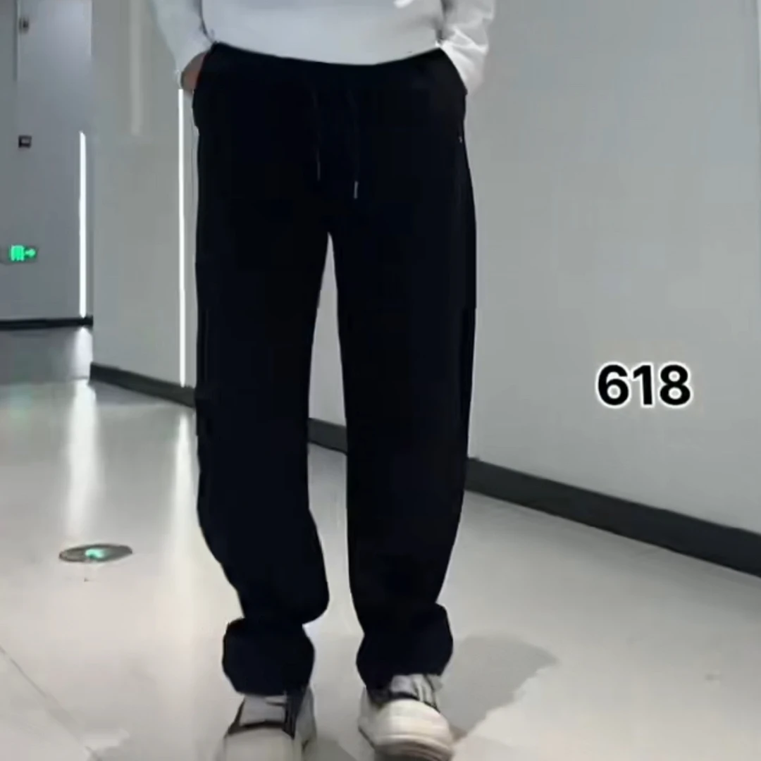 乔迪服装【A618秋季潮流休闲裤】垂感男士休闲裤百搭