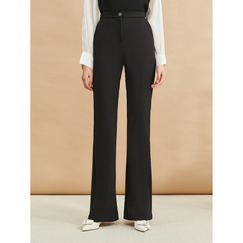 YINER音儿专选2024冬季新款休闲裤8C64520016