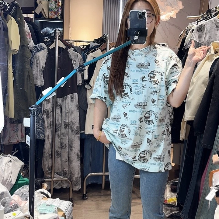 侏罗纪T恤潮牌纯棉