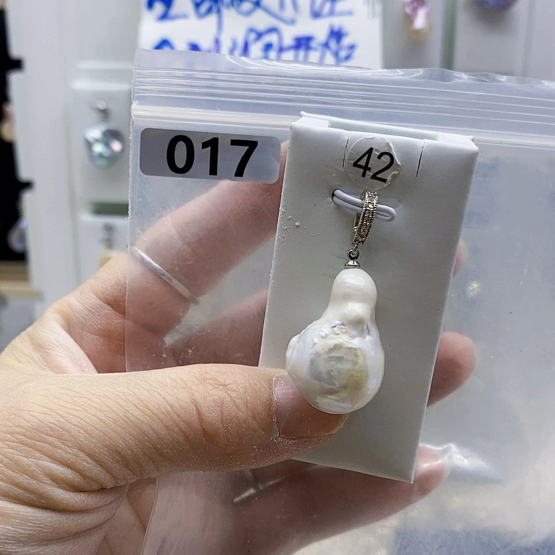 颈饰合金淡水珍珠