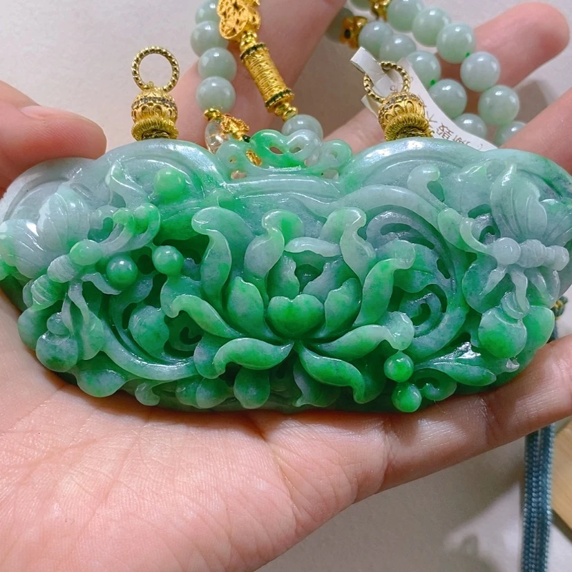 【闪购商品】颈饰未镶嵌翡翠
