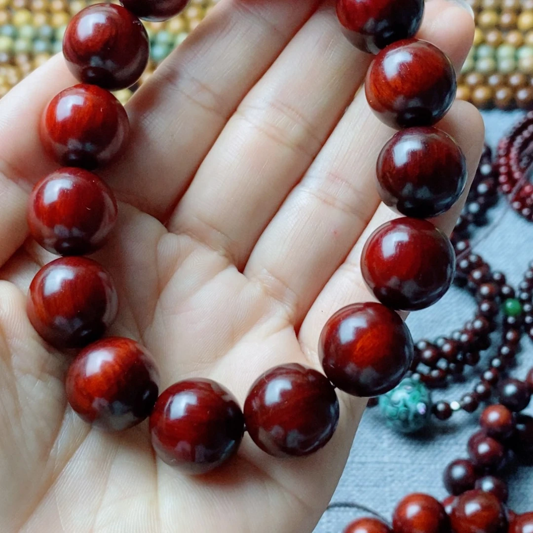 檀香紫檀（小叶紫檀）手串/手链剑*1.5印度小叶紫檀