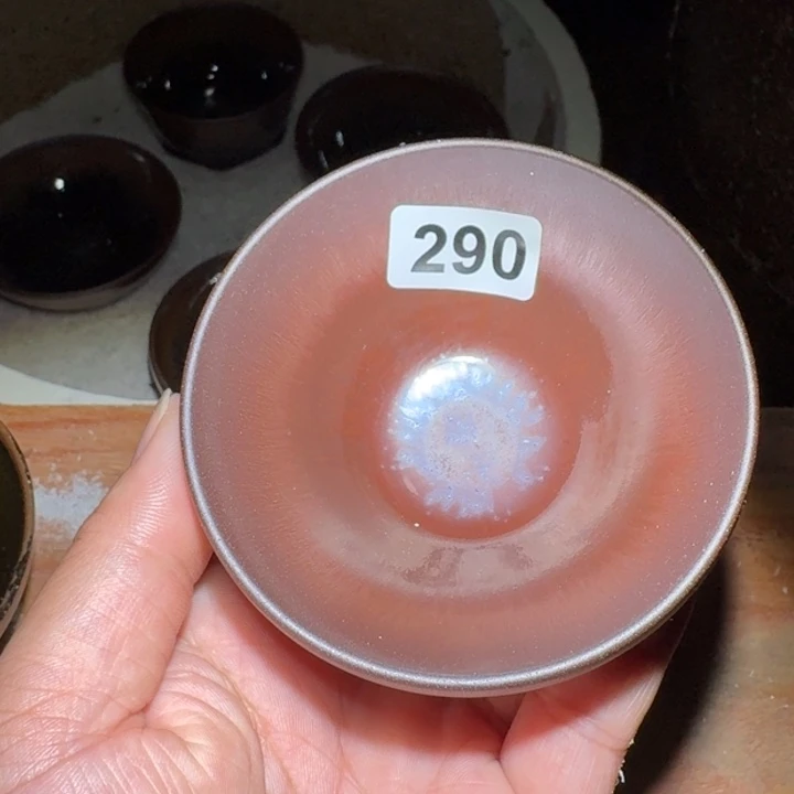 小雨茶盏，手工柴烧