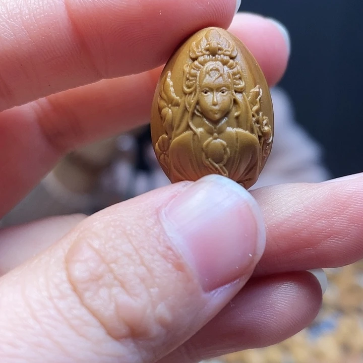 橄榄核吊坠橄榄核