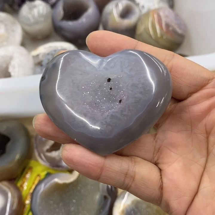 紫晶未镶嵌珠宝半成品60
