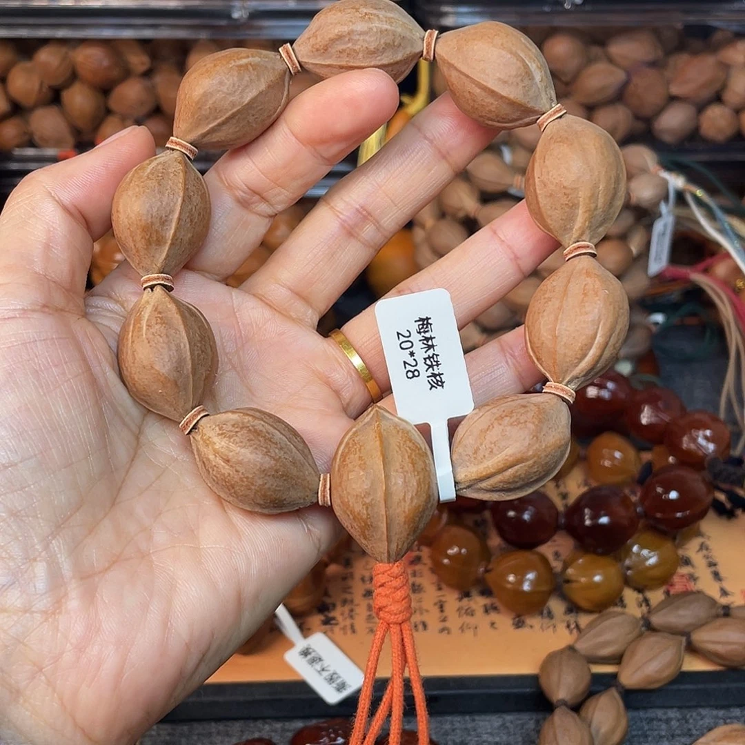 凡***客手串/手链橄榄核梅林铁核2028手串