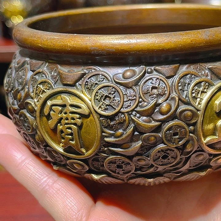 高端精美铜器摆件