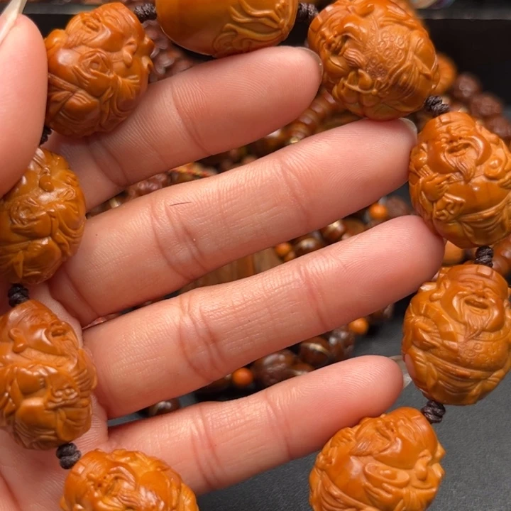 吊坠猴头核桃橄榄