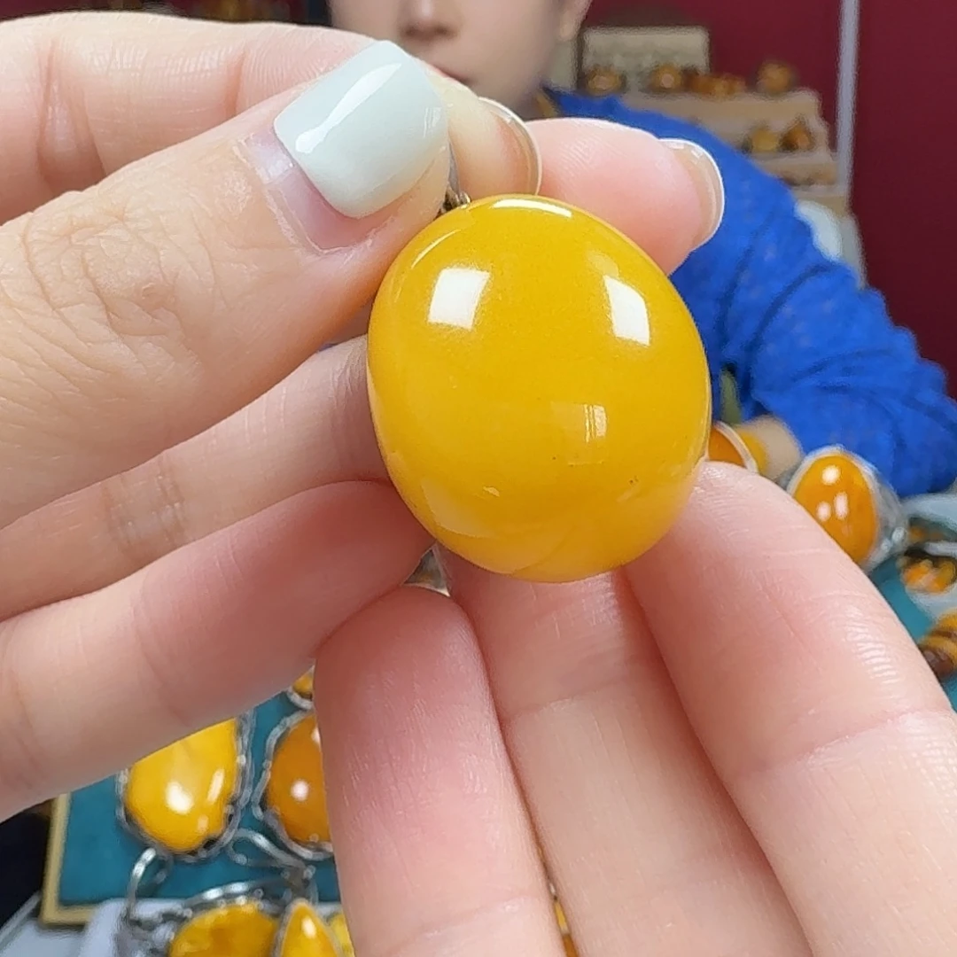 蜜蜡吊坠(不含链)未镶嵌吊坠