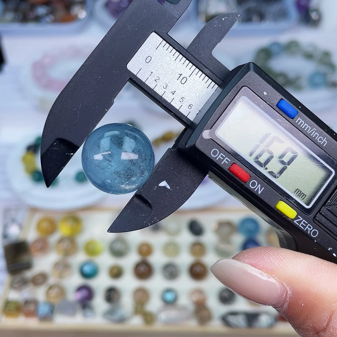 水晶水晶单珠不退不换未镶嵌