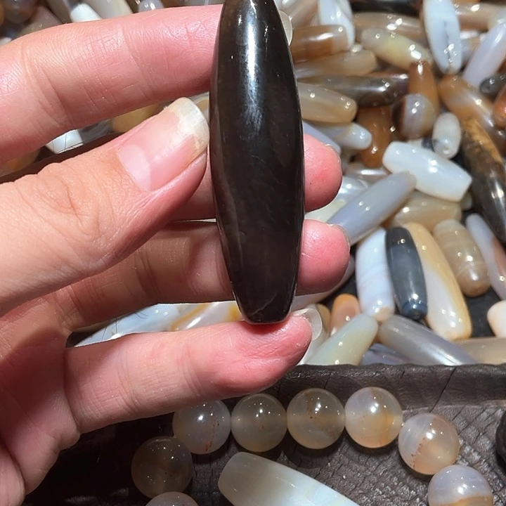 玛瑙/玉髓吊坠(不含链)未镶嵌