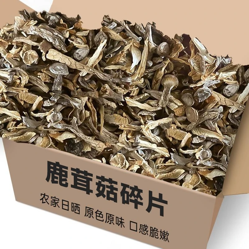鹿茸菇碎块鹿茸菇碎片包子饺子馅料古田新货鹿茸菌煲汤小碎大碎碎