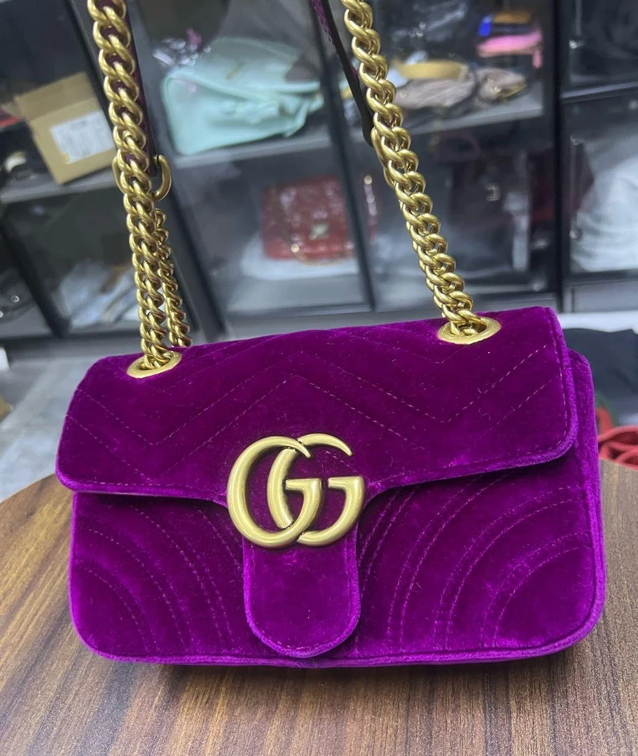 95新 古驰斜挎包 21017