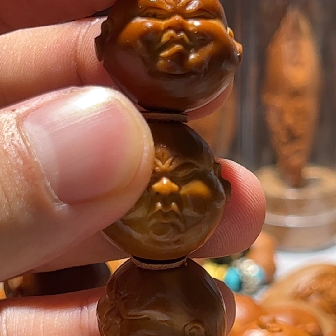一****手串/手链橄榄核手工单籽百态