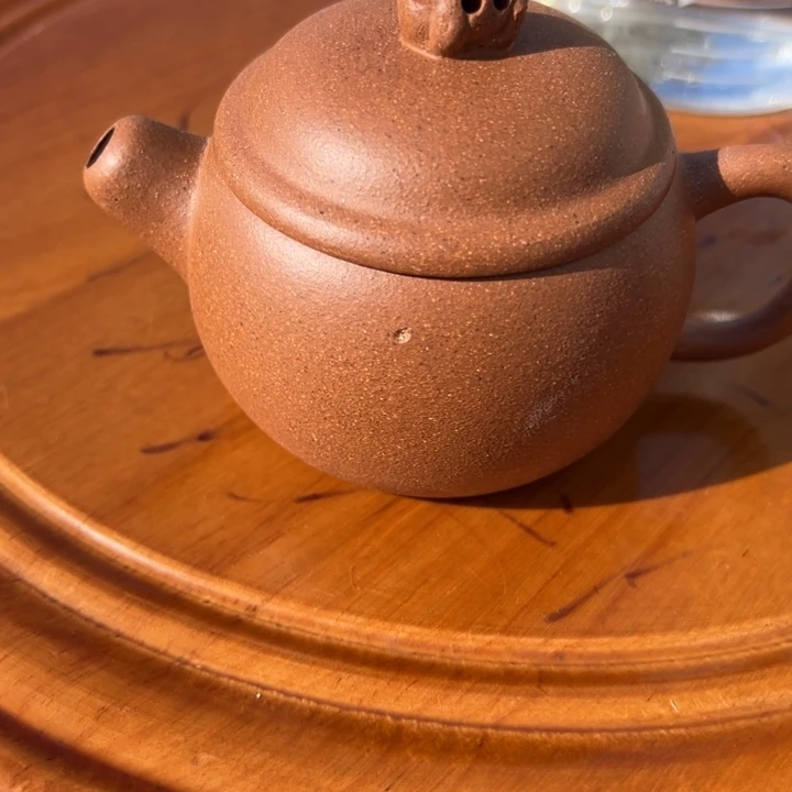 开播福利小多只100cc五彩段紫砂跳砂小胖子120cc五彩段