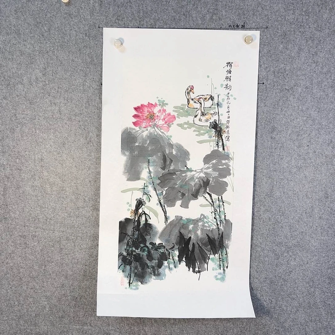 国画593 牡丹等植物资源优势显著突出