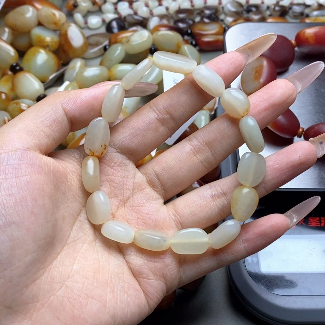 手链未镶嵌和田玉