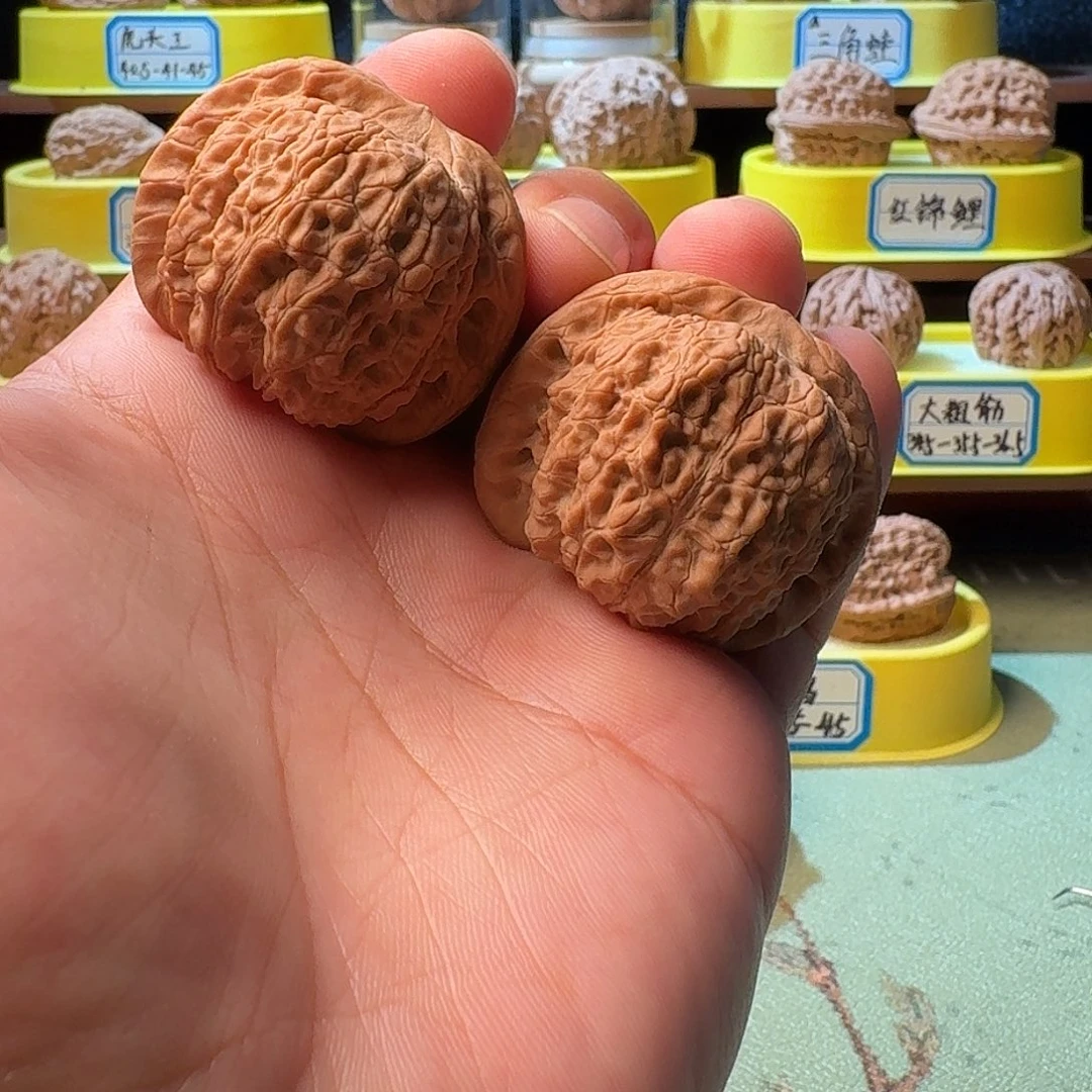 吊坠文玩核桃血麒麟41全品
