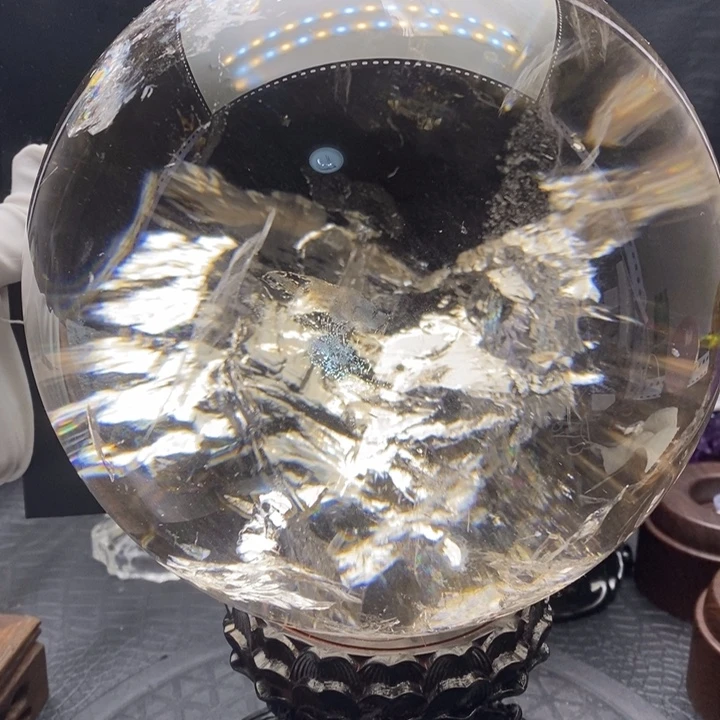 未镶嵌水晶珠宝半成品