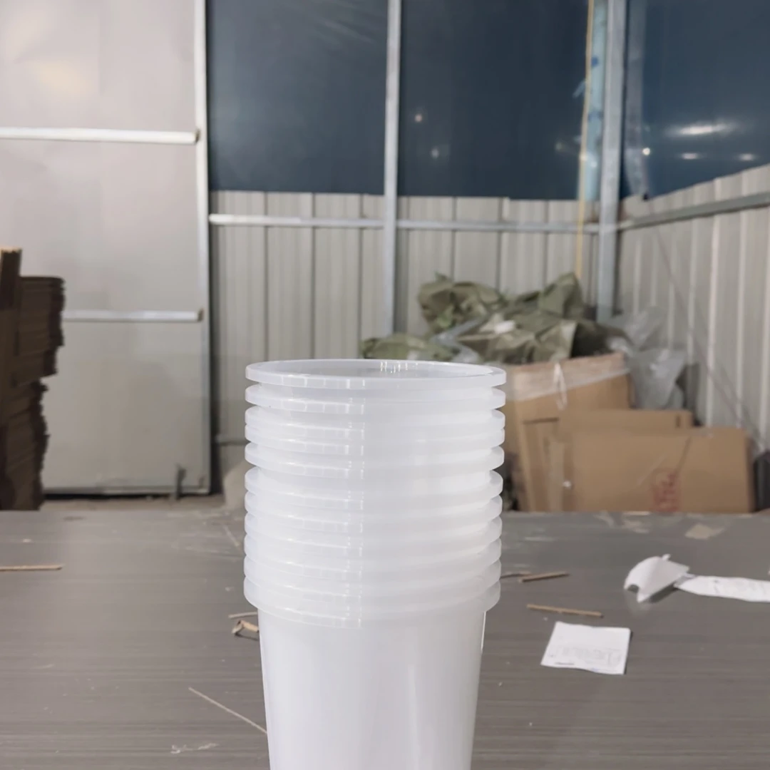 塑料透明兰花盆160型号10个带拖