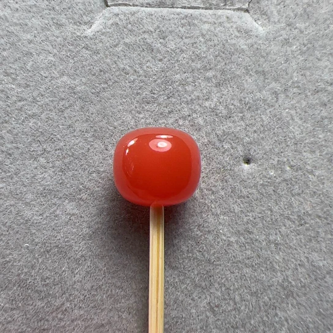 南红玛瑙珠子未镶嵌德*