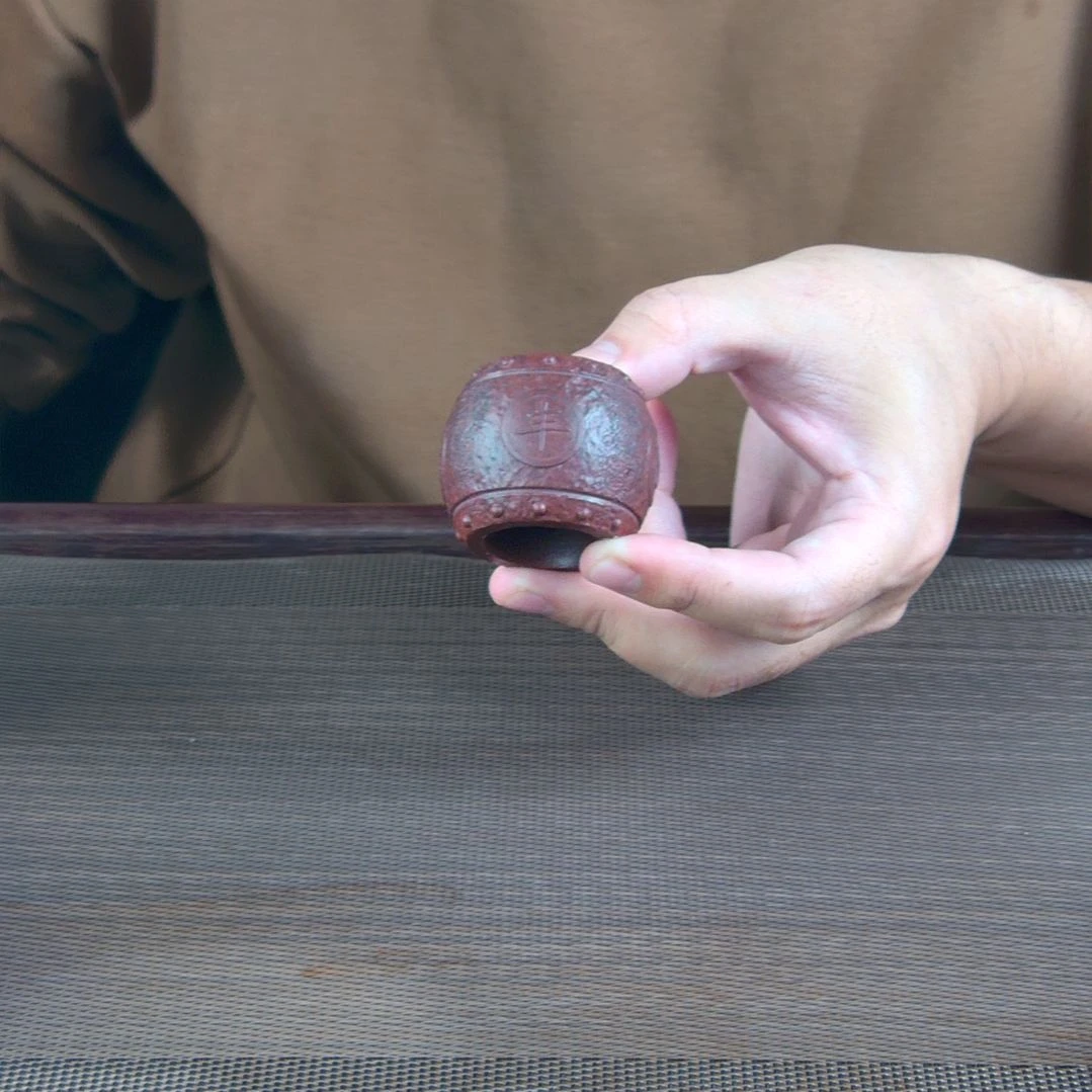 紫砂茶杯高档紫砂茶具套装