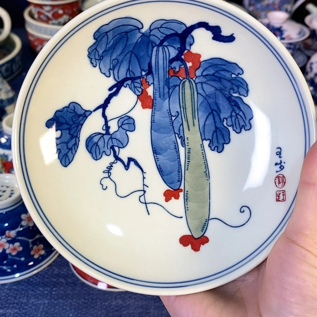 景德镇陶瓷小碟子
