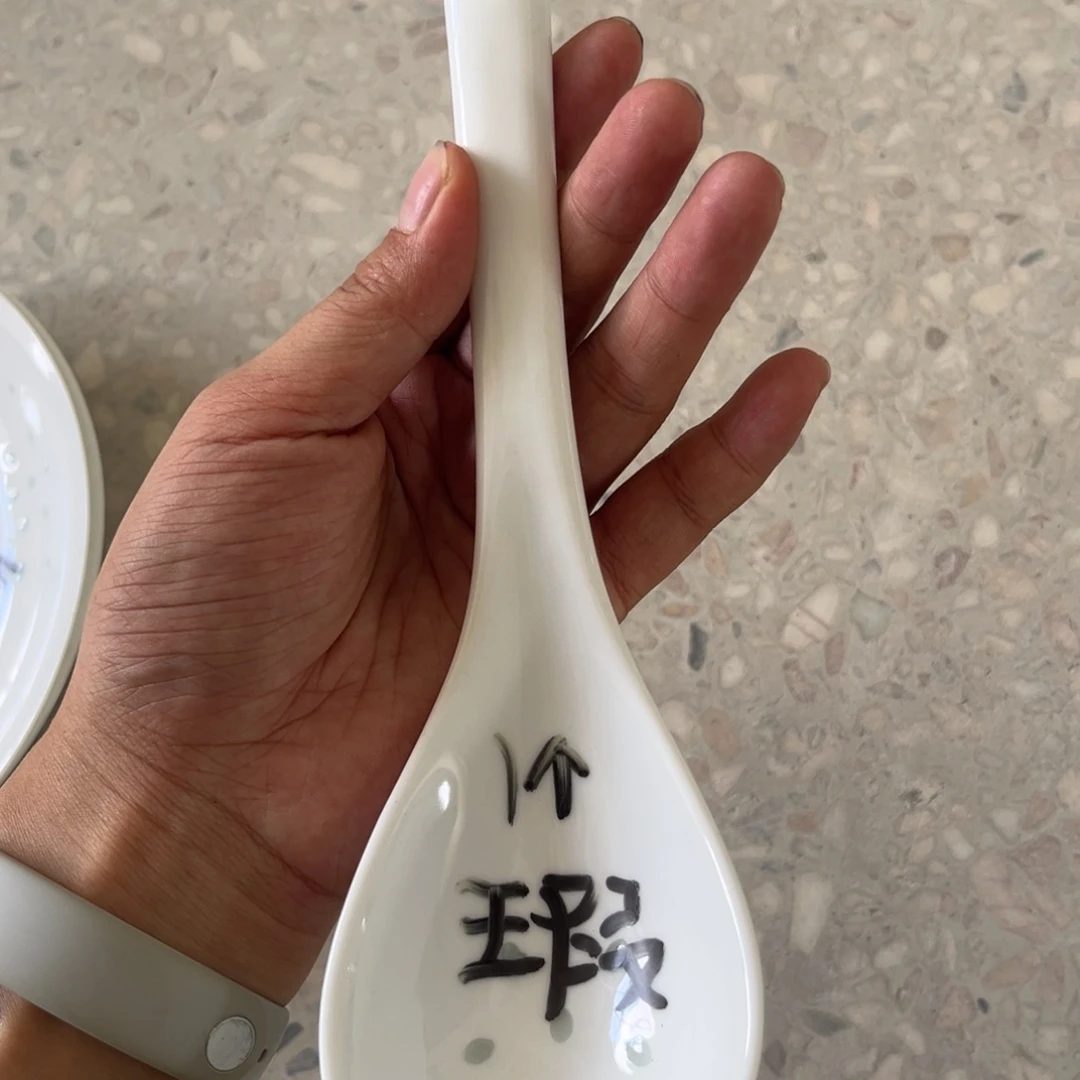 瓷片景德镇高温细白瓷餐具